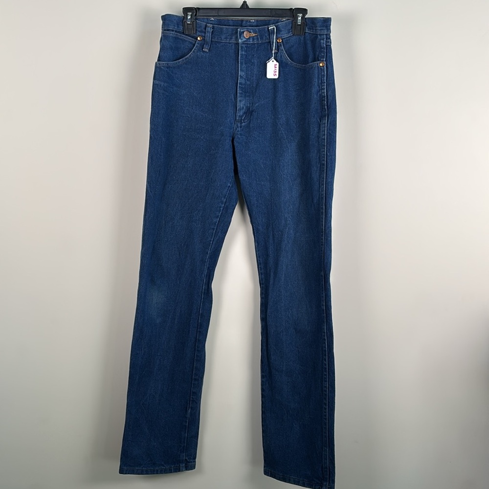 Vintage Wrangler black tag men’s jeans 32x35